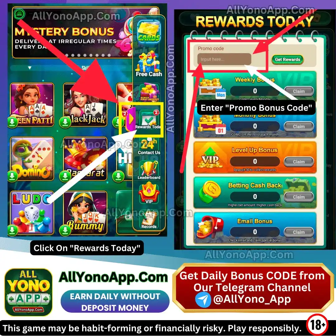 SPIN Gold Promo Code Guide