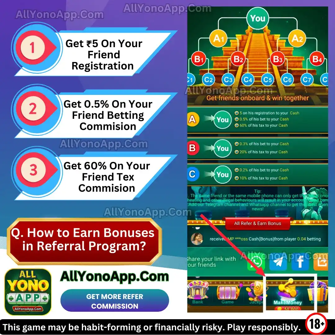 SPIN Gold Refer and Earn Guide